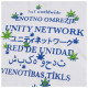 Huf Ανδρική κοντμάνικη μπλούζα Unity Network Tee